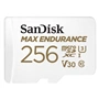 SanDisk® MAX ENDURANCE microSDXC™ Card s adaptérem 256 GB