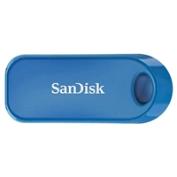 Sandisk Cruzer Snap 2.0 Global 32 GB modrá