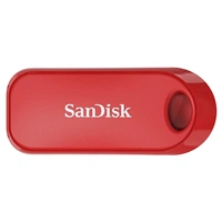 Sandisk Cruzer Snap 2.0 Global 32 GB ervená