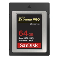 SanDisk CF Extreme PRO expres 64 GB, Type B