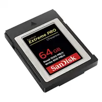 SanDisk CF Extreme PRO expres 64 GB, Type B