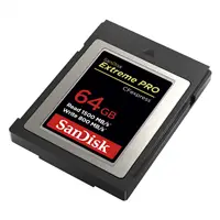 SanDisk CF Extreme PRO expres 64 GB, Type B