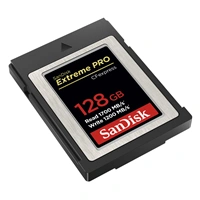 SanDisk Extreme PRO CF expres 128 GB, Type B