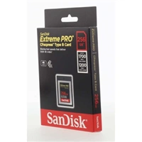 SanDisk  Extreme PRO CF expres 256 GB, Type B