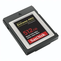 SanDisk Extreme PRO CF expres 512 GB, Type B