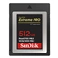 SanDisk Extreme PRO CF expres 512 GB, Type B