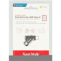 SanDisk Ultra Dual Go USB 512 GB, Type-C