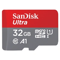 SanDisk Ultra microSDHC 32 GB 120 MB/s  A1 Class 10 UHS-I, s adaptérom