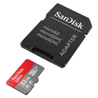 SanDisk Ultra microSDHC 32 GB (A1/UHS-I/Cl.10/120 MB/s)