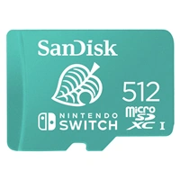 Sandisk Nintendo Switch micro SDXC 512 GB 100 MB/s A1 C10 V30 UHS-1 U4