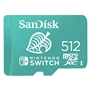 Sandisk Nintendo Switch micro SDXC 512 GB 100 MB/s A1 C10 V30 UHS-1 U4