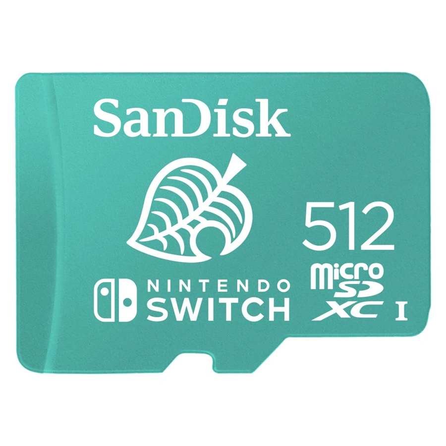 Sandisk Nintendo Switch micro SDXC 512 GB 100 MB/s A1 C10 V30 UHS-1 U4