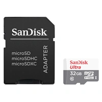 SanDisk Ultra microSDHC 32 GB 100 MB/s Class 10 UHS-I, s adaptérom