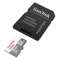 SanDisk Ultra microSDHC 32 GB 100 MB/s Class 10 UHS-I, s adaptérom