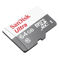 SanDisk Ultra microSDXC 64 GB 100 MB/s Class 10 UHS-I, s adaptérom