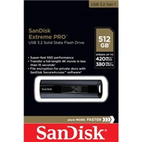 SanDisk Extreme PRO USB 3.2  512 GB