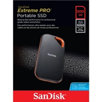 SanDisk SSD Extreme Pro Portable 2000 MB/s 1 TB
