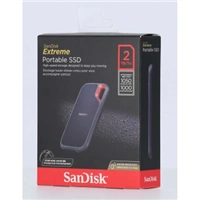 SanDisk Extreme Portable SSD 1050 MB/s 2 TB