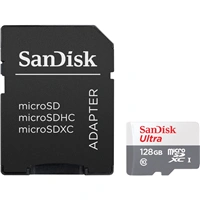 SanDisk Ultra microSDXC 128 GB 100 MB/s Class 10 UHS-I