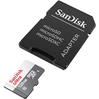 SanDisk Ultra microSDXC 128 GB 100 MB/s Class 10 UHS-I