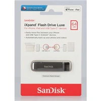 SanDisk iXpand Flash Drive Luxe 64 GB, Type-C