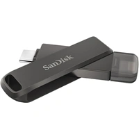 SanDisk iXpand Flash Drive Luxe 256 GB, Type-C