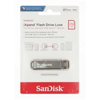 SanDisk iXpand Flash Drive Luxe 256 GB, Type-C