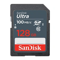 SanDisk Ultra 128 GB SDXC Memory Card 100 MB/s