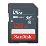 SanDisk Ultra 128 GB SDXC Memory Card 100 MB/s