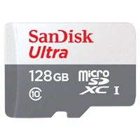 SanDisk Ultra microSDXC 128 GB 100 MB/s Class 10 UHS-I, s adaptérom