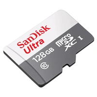 SanDisk Ultra microSDXC 128 GB 100 MB/s Class 10 UHS-I, s adaptérom