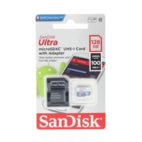 SanDisk Ultra microSDXC 128 GB 100 MB/s Class 10 UHS-I, s adaptérom