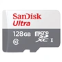 SanDisk Ultra microSDXC 128 GB 100 MB/s Class 10 UHS-I, s adaptérom