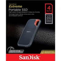 SanDisk Extreme Portable SSD 1050 MB/s 4TB