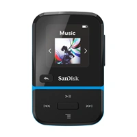 SanDisk MP3 Clip Sport Go, modrá 16 GB
