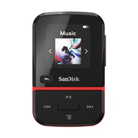 SanDisk MP3 Clip Sport Go, červená 16 GB