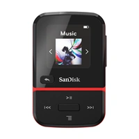 SanDisk MP3 Clip Sport Go, ervená 16 GB