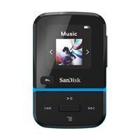 SanDisk MP3 Clip Sport Go, modrá 32 GB