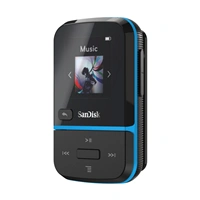 SanDisk MP3 Clip Sport Go, modrá 32 GB