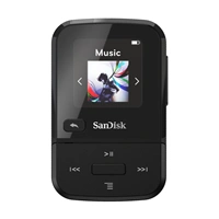 SanDisk MP3 Clip Sport Go, ierna 32 GB