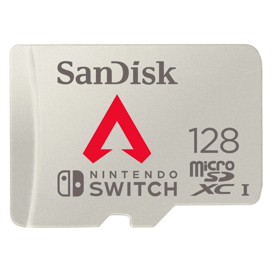 SanDisk microSDXC 128 GB UHS-I card pre Nintendo Switch Apex Legends