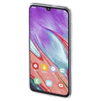 Hama Crystal Clear Cover for Samsung Galaxy A40, transparent