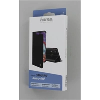 Hama Slim Pro Booklet for Samsung Galaxy A40, black