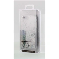 White Diamonds Sparkle, kryt pre Apple iPhone 6/6s/7/8/SE 2020/SE 2022, strieborné hviezdičky