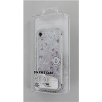 White Diamonds Sparkle, kryt pre Apple iPhone 6/6s/7/8/SE 2020/SE 2022, farebné jednorožce