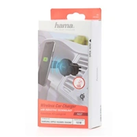 Hama FC-10C Flex-Set, držiak s bezdrôtovou nabíjačkou, Qi, CL adatér