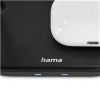 Hama bezdrôtová nabíjacia stanica MagCharge Multi, MagSafe kompatibilná