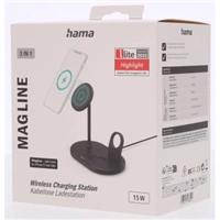Hama bezdrôtová nabíjacia stanica MagCharge Multi, MagSafe kompatibilná