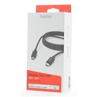 Hama USB-C 2.0 kábel typ C-C 3 m