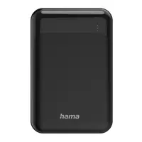 Hama Eco Power 10, powerbanka, 10000 mAh, 2 A, 2 výstupy: 2x USB-A